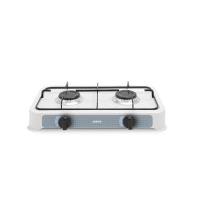 Плита настольная Centek CT 1524 газ. (2 конфорка, жиклеры)