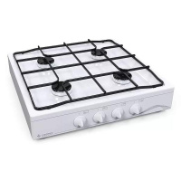 Плита настольная Гефест ПГ 900-03 белая (4конф.) ГАЗ