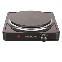 Плита настольная WILLMARK HS-111 черн.