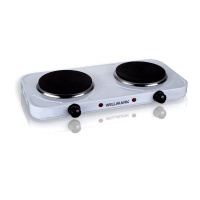 Плита настольная WILLMARK HS-210W (2конф. общ 2000Вт)