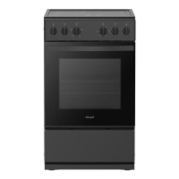 Плита Weissgauff WESM 5240B Черный Электрическая 49,3см
