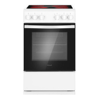 Плита Weissgauff WESM 5240W Белый Электрическая 49,3см