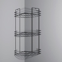 Полка  3 яруса 19*19*45см хром 6827806