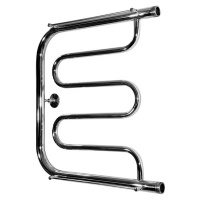 Полотенцесушитель ТРУГОР ПМ 60*60 1" полка фокстрот