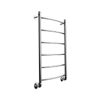 полотенцесушитель ZOX ЛЦ 100*50 1*полка дуга 6 перекл.П