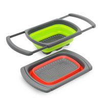 Посуда Эстет 38723 дуршлаг складной