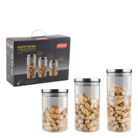 Посуда MALLONY OCEANO стеклянные банки