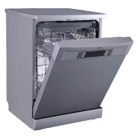 Посудомоечная машина Бирюса DWF614/6 M отдельностоящая на 60 серая