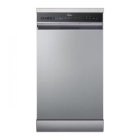 Посудомоечная машина Midеа MFD 45S160Si  серебро отдельностоящая