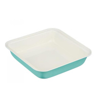 Противень Бирюзовый Катунь23х22х4.5см