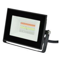 Прожектор св/д. Uniel RGB 20W IP65 пду