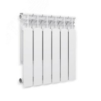 Радиатор биметал Oasis ЭКО 500/80/10 секц.(-1п)