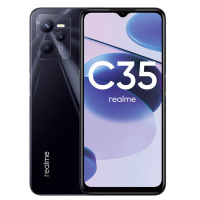 Realme C35 Black 4/64Gb