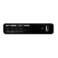 Ресивер DVB-T2 Sky Vision T2401