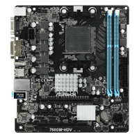 С/плата Asrock 760GM-HDV Soc-am3+ AMSD 760G 2x DDR3