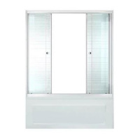 Штора 2 двери полосы 1700