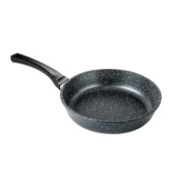 Сковорода 220/55мм Гранит.индук. с2251аг без крепл.