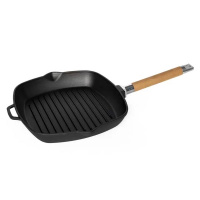 Сковорода чугунная 0626