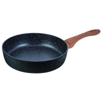 Сковорода ВК-7987,ручка Soft touch,мраморное антипр.покр.  26 см