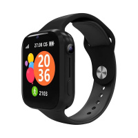 Смарт-часы GEOZON KIDS CONCEPT  G-W26BLK  черный 
<G-W26BLK> (10131010/020224/3026747/01,ГОНКОНГ)