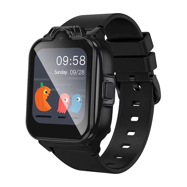 Смарт-часы HOCO Y104 4G children phone-watch (черный)