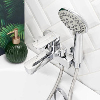 Смеситель B8215-3EH  ванна ЛАТУНЬ