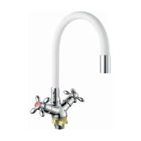 Смеситель BA5318-1F-E351A-B702 для кухни ЛАТУНЬ