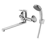 Смеситель DecoRoom DR21043 для ванны  ЛАТУНЬ