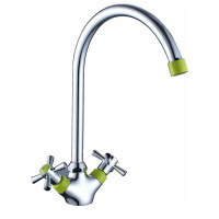 Смеситель DecoRoom DR51028 для кухни MIX ЛАТУНЬ