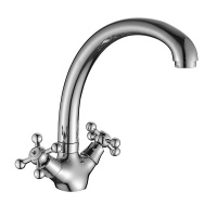 Смеситель DecoRoom DR54029 для кухни ЛАТУНЬ