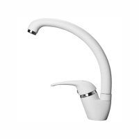 Смеситель GF 1024 белый (331)