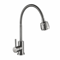 Смеситель Golden Fox Lomond 11360 нерж.