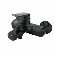 Смеситель PL7BL-009E для ванны (пластик) Чёрный  РМС