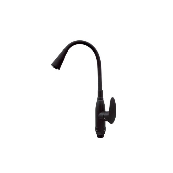 Смеситель (пластик) Plimax CEZAR-011-B BLACK
