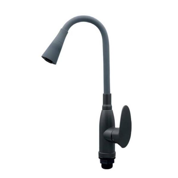 Смеситель (пластик) Plimax CEZAR-011-B GREY