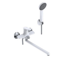 Смеситель Potato Р22292W  для ванны (БЕЛЫЙ)