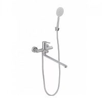 Смеситель Potato Р22303S для ванны нерж.