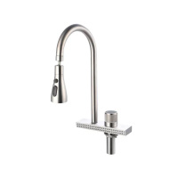 Смеситель SUS 130-017F-2 смеситель для кухни