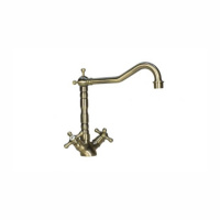 Смеситель DecoRoom DR21021для кухни  ЛАТУНЬ