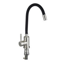 Смеситель Zegor EZA4-F090KB гайка кухня черный