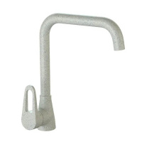 Смеситель ZETT KM007/Q10 Светло-серый