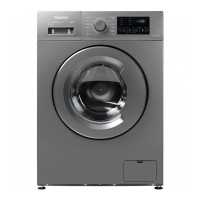 Ст. маш. БИРЮСА WM-SM712/08M Металлик (Skyworth) (7кг,44см,LED,Inverter,пар)