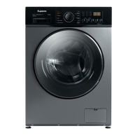 Ст. маш. БИРЮСА WM-SM812/03M Металлик (Skyworth) (8кг,48см,LED,Inverter,пар)