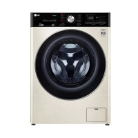 Ст. маш. LG F-2V5HS9B (7кг,45см,пар) Бежевая