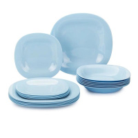 Столовый набор LUMINARC P7629 КАРИН ЛАЙТ БЛЮ