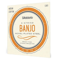 Струны D ADDARIO EJ 61