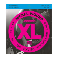 Струны D ADDARIO EXL 170M
