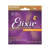 Струны ELIXIR 16002