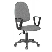 Стул-кресло Бюрократ CH-1300N/3c1 серый