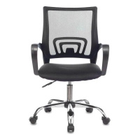 Стул-кресло Бюрократ CH-695nl/TSL/BL/TW11/TW01 черный